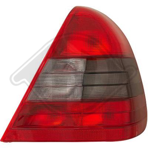 Mercedes C180-280(W202) 93-00 - Szkło lampy lampa tylna zespolona