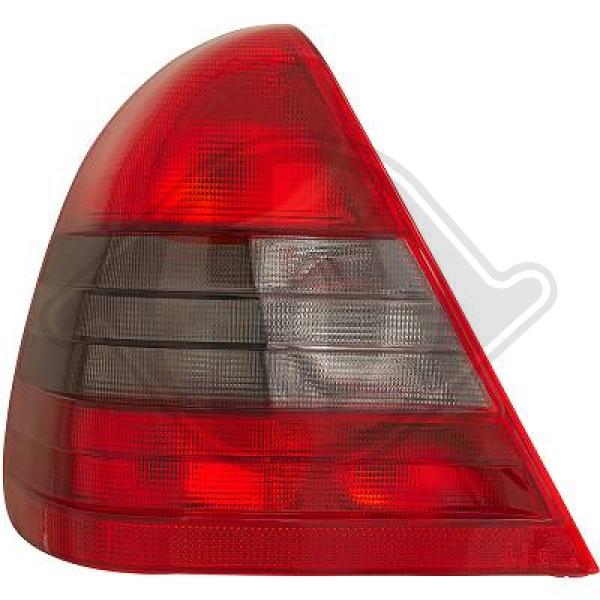 Mercedes C180-280(W202) 93-00 - Szkło lampy lampa tylna zespolona