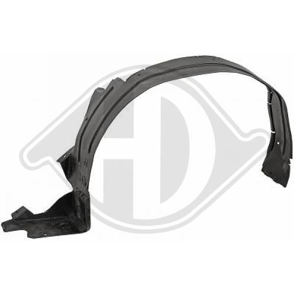 Mercedes C180-280(W202) 93-00 - Poszycie Wnęka na koła