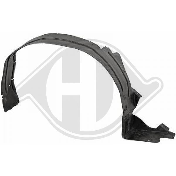 Mercedes C180-280(W202) 93-00 - Poszycie Wnęka na koła