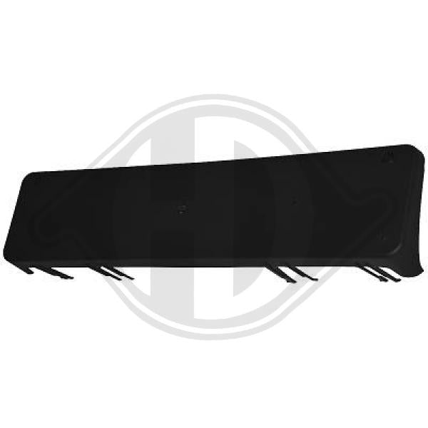 Mercedes C180-280(W202) 93-00 - Uchwyt tablicy rejestracyjnej