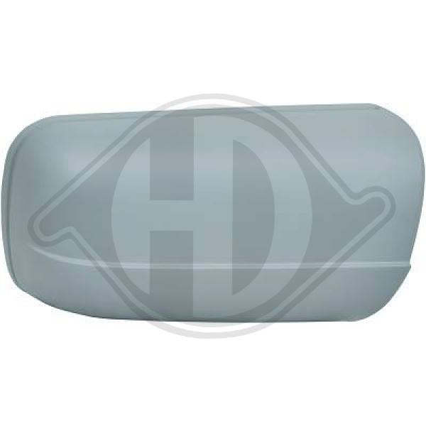 Mercedes E-Kl.(W210) 95-99 - Pokrywa zewnętrzne lusterko