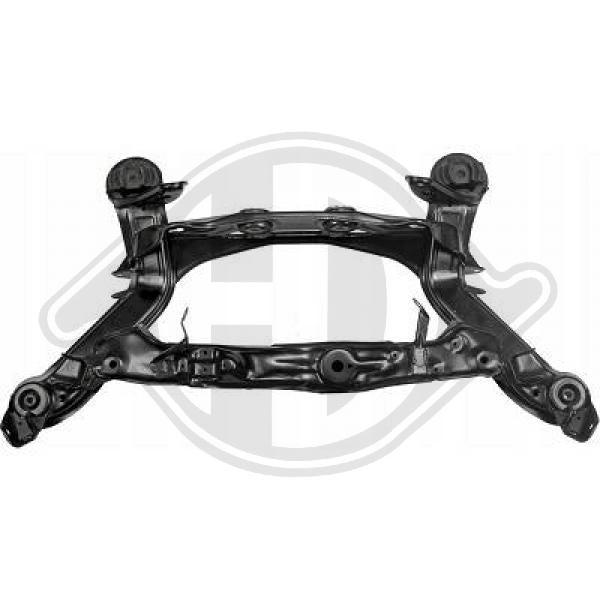 Mercedes C180-280(W202) 93-00 - Korpus osi