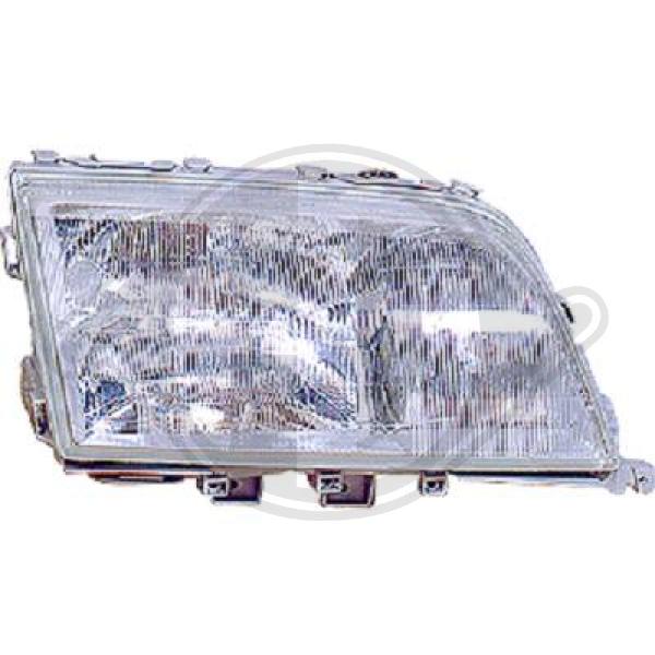 Mercedes C180-280(W202) 93-00 - Reflektor