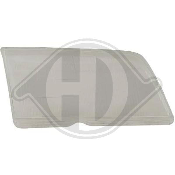 Mercedes C180-280(W202) 93-00 - Szyba rozpraszająca reflektora reflektor