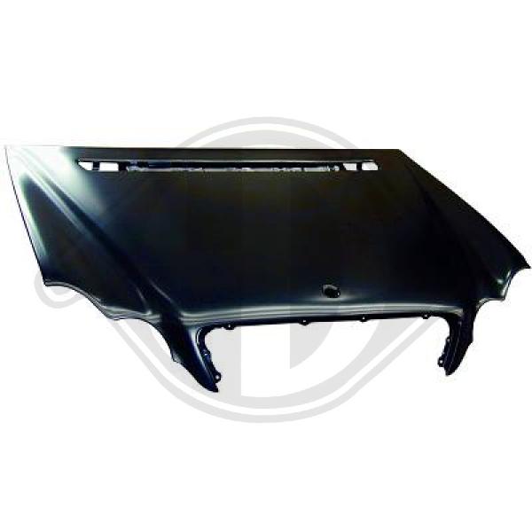 Mercedes C-Kl. (C180-320)W203 04-07 - Pokrywa komory silnika