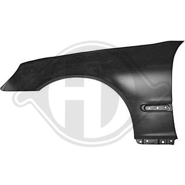 Mercedes C-Kl. (C180-320)W203 00-04 - błotnik