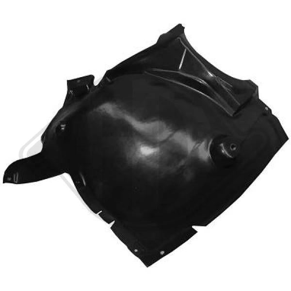 Mercedes C-Kl. (C180-320)W203 04-07 - Poszycie Wnęka na koła