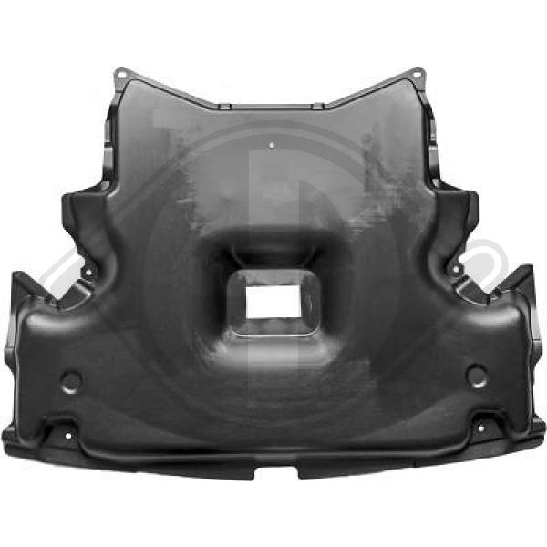 Mercedes C-Kl. (C180-320)W203 04-07 - Wyciszenie podmaskowe