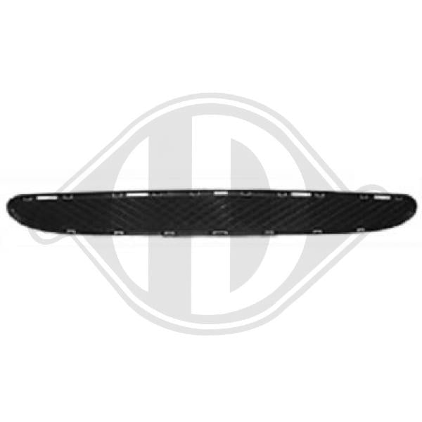 Mercedes C-Kl. (C180-320)W203 00-04 - Kratka wentylacyjna zderzak