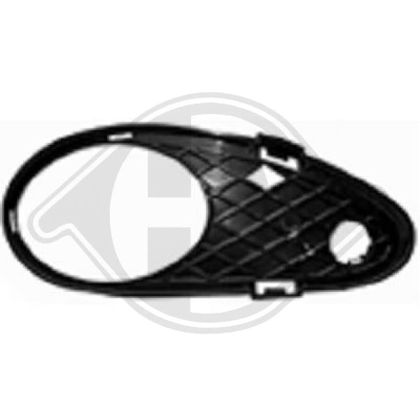 Mercedes C-Kl. (C180-320)W203 00-04 - Kratka wentylacyjna zderzak