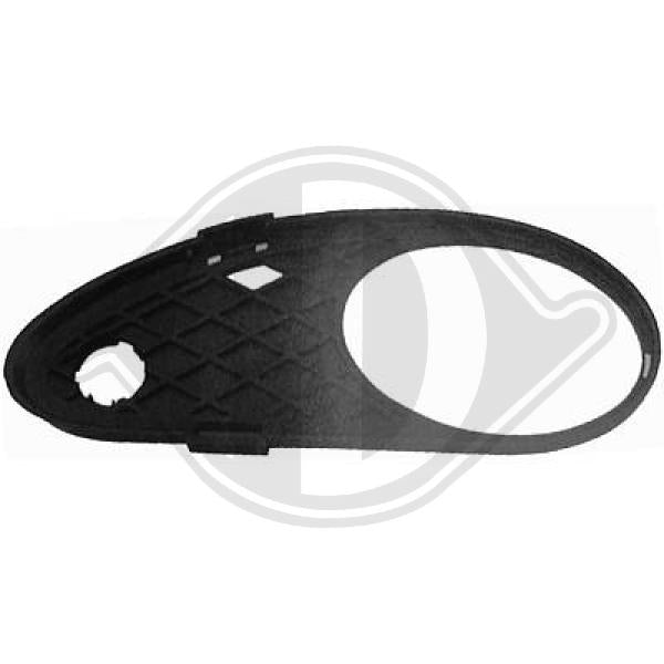 Mercedes C-Kl. (C180-320)W203 00-04 - Kratka wentylacyjna zderzak