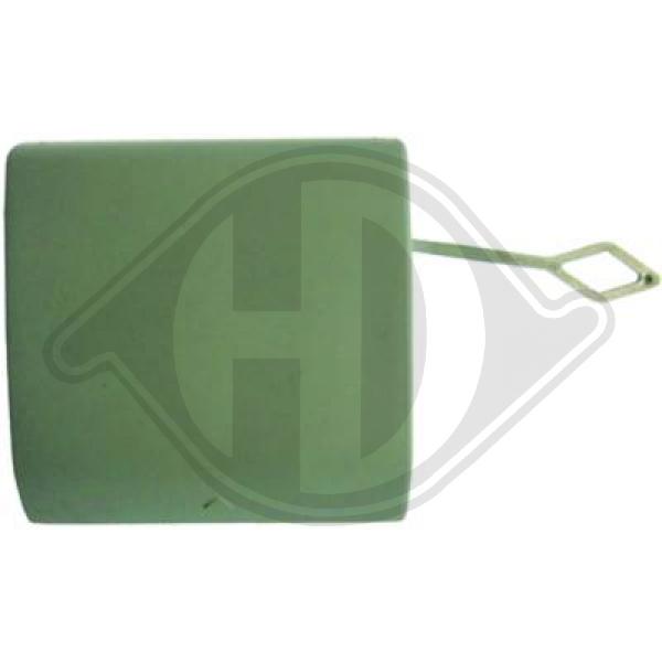 Mercedes C-Kl. (C180-320)W203 04-07 - Pokrywa zderzak