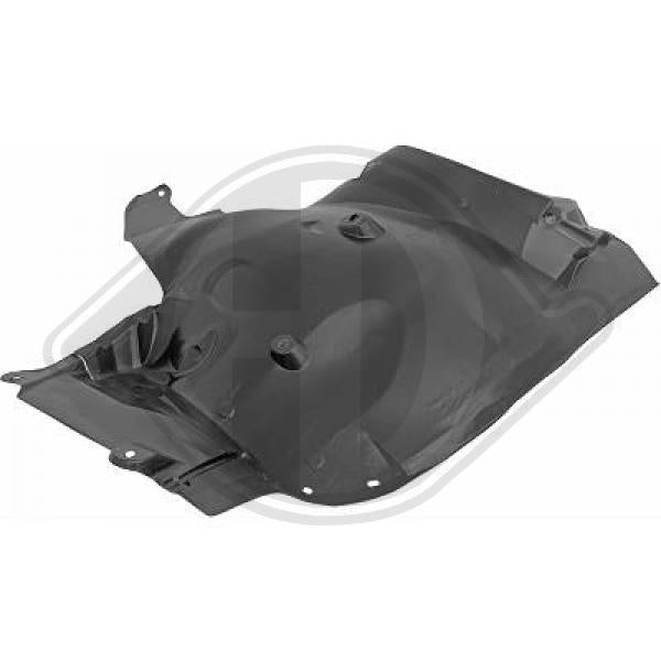 Mercedes C-Kl. (C180-320)W203 00-04 - Poszycie Wnęka na koła