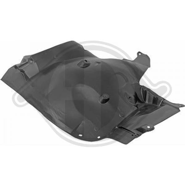 Mercedes C-Kl. (C180-320)W203 00-04 - Poszycie Wnęka na koła