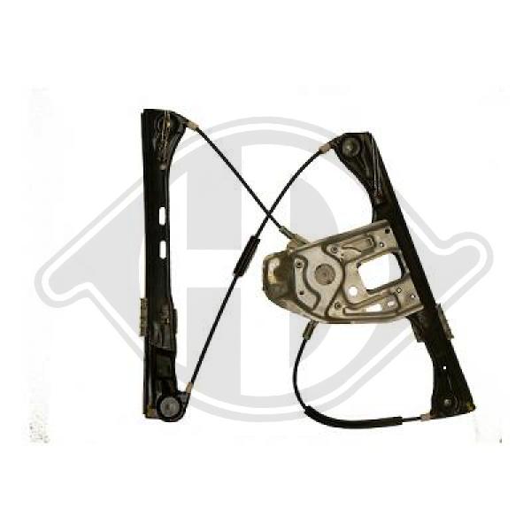 Mercedes C-Kl. (C180-320)W203 04-07 - Podnośnik szyby