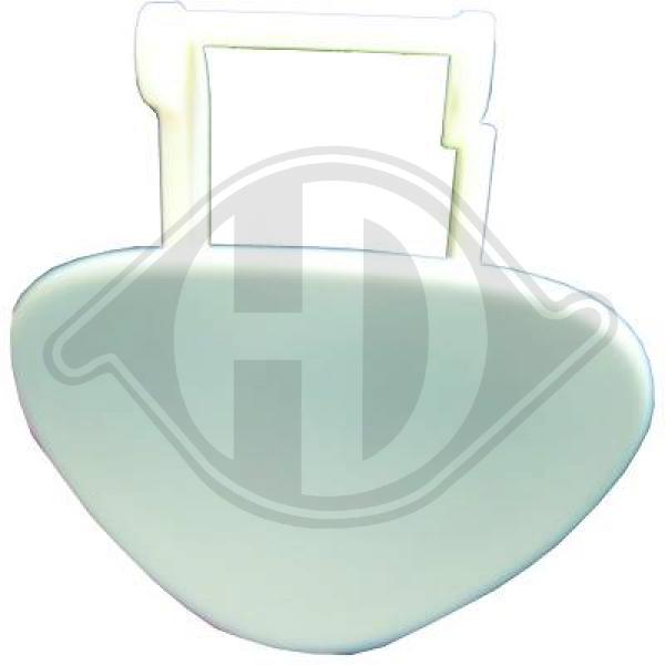 Mercedes C-Kl. (C180-320)W203 00-04 - Pokrywa zderzak