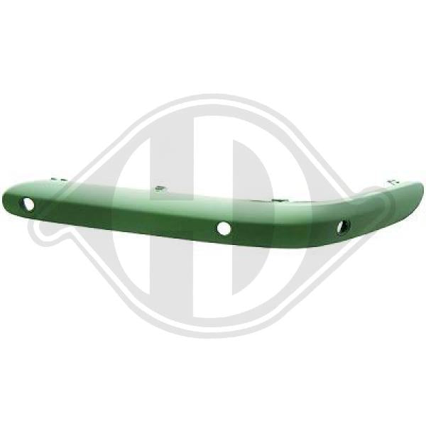 Mercedes C-Kl. (C180-320)W203 04-07 - Listwa ozdobna / ochronna zderzak