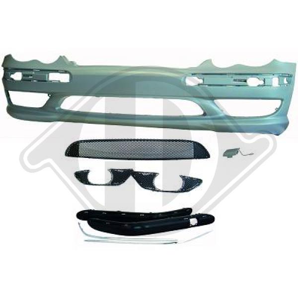 Mercedes C-Kl. (C180-320)W203 00-04 - Zderzak