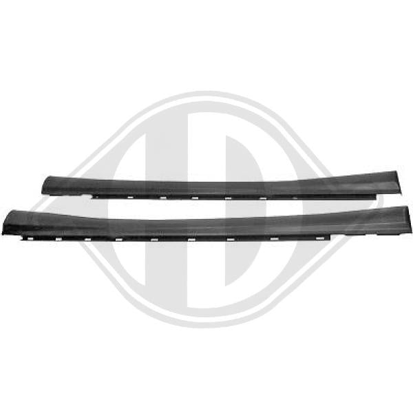 Mercedes C-Kl. (C180-320)W203 00-04 - Wyrównywanie brzegów