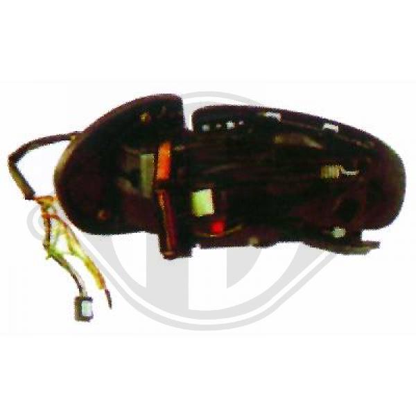 Mercedes C-Kl. (C180-320)W203 00-04 - Lusterko zewnętrzne