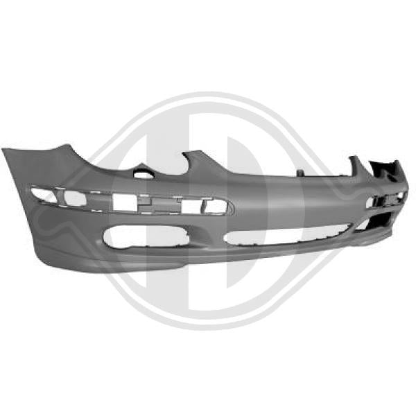 Mercedes C-Kl. (C203)Sportcoupe 01-04 - Zderzak