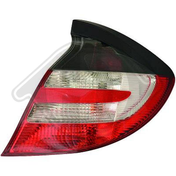 Mercedes C-Kl. (C203)Sportcoupe 01-04 - Lampa tylna zespolona