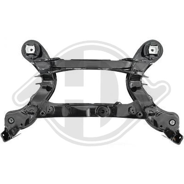 Mercedes C-Kl. (C180-320)W203 00-04 - Korpus osi