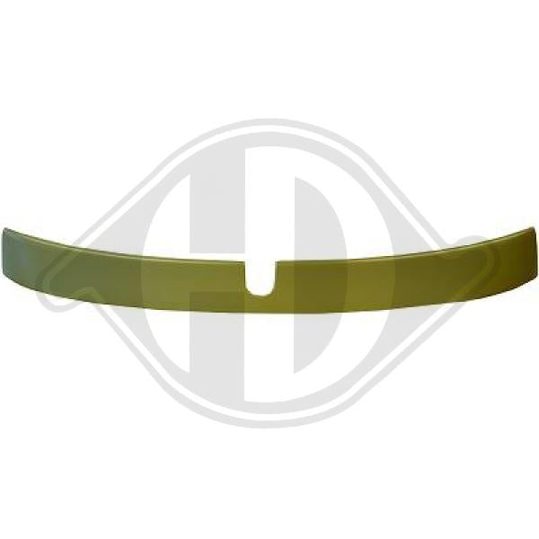 Mercedes (C180-320)W203 00->> - Spojler