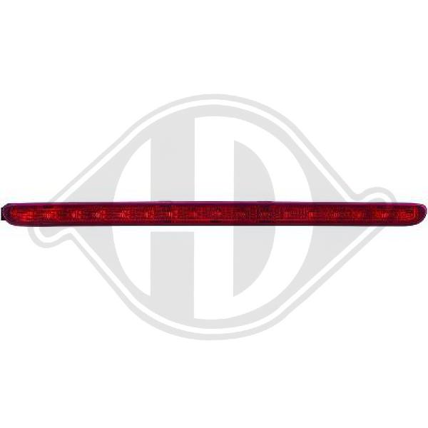 Mercedes C-Kl. (C180-320)W203 04-07 - Dodatkowe światło STOP