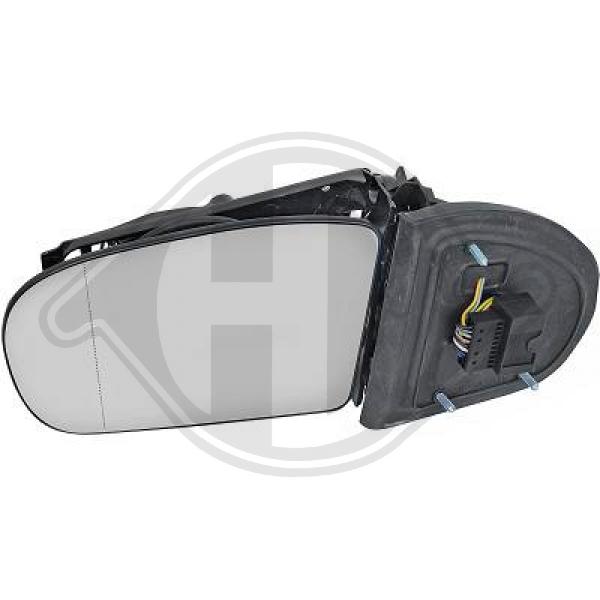 Mercedes C-Kl. (C203)Sportcoupe 01-04 - Lusterko zewnętrzne