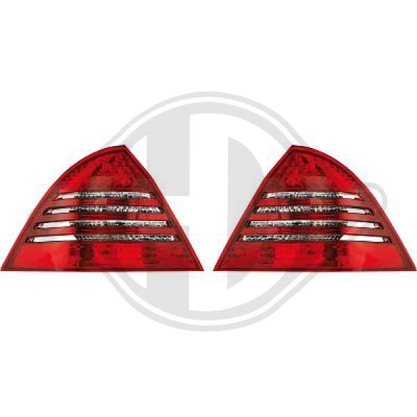 Mercedes C-Kl. (C180-320)W203 00-04 - Zestaw lampy tylnej