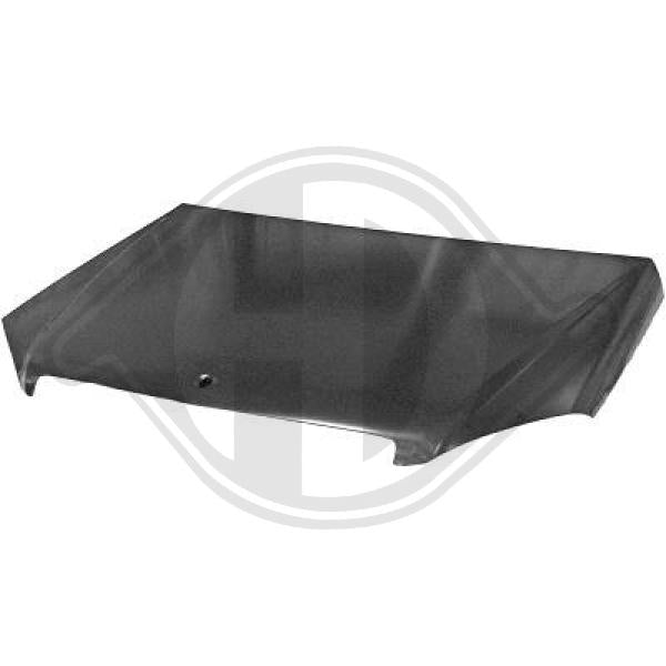 Mercedes C-Kl. W204 07-11 - Pokrywa komory silnika