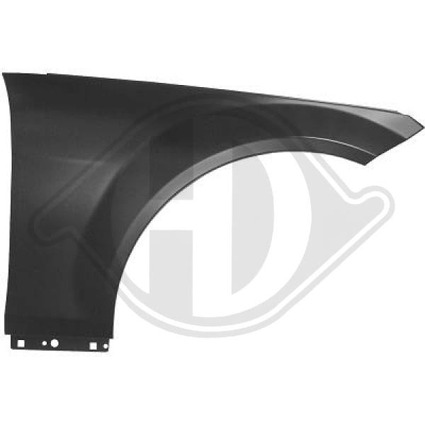 Mercedes C-Kl. W204 11->> - błotnik