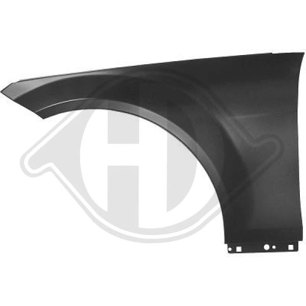 Mercedes C-Kl. W204 11->> - błotnik