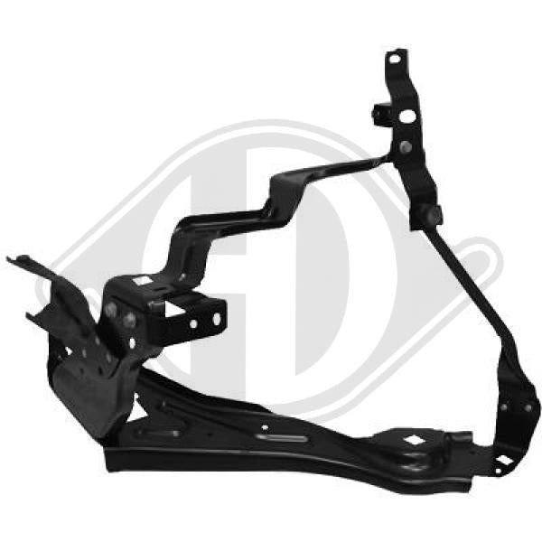 Mercedes C-Kl. W204 11->> - Mocowanie reflektora