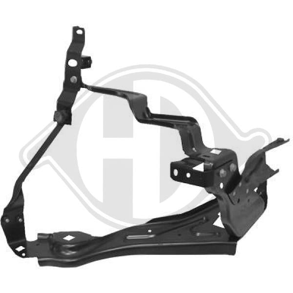 Mercedes C-Kl. W204 07-11 - Mocowanie reflektora