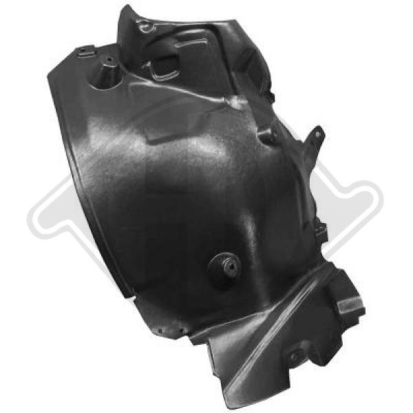 Mercedes C-Kl. W204 07-11 - Poszycie Wnęka na koła