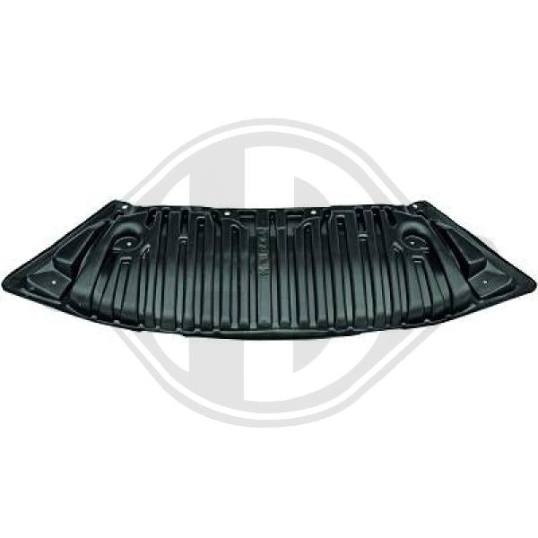 Mercedes C-Kl. W204 07-11 - Wyciszenie podmaskowe