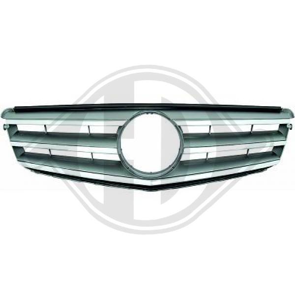 Mercedes C-Kl. W204 07-11 - Kratka chłodnicy (grill)