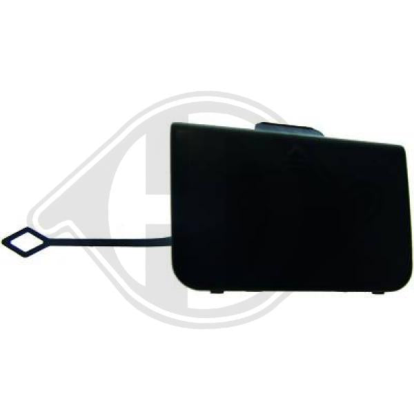 Mercedes C-Kl. W204 07-11 - Pokrywa zderzak