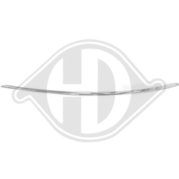 Mercedes C-Kl. W204 07-11 - Pokrywa zderzak