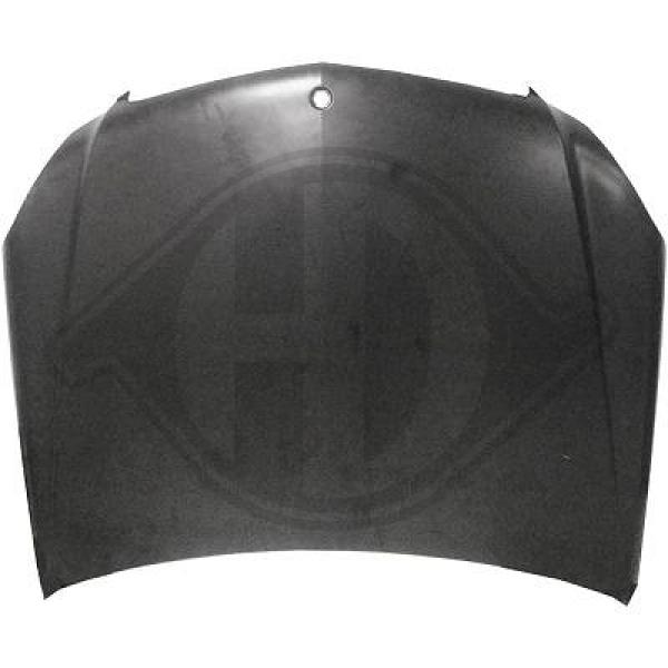 Mercedes C-Kl. W204 11->> - Pokrywa komory silnika