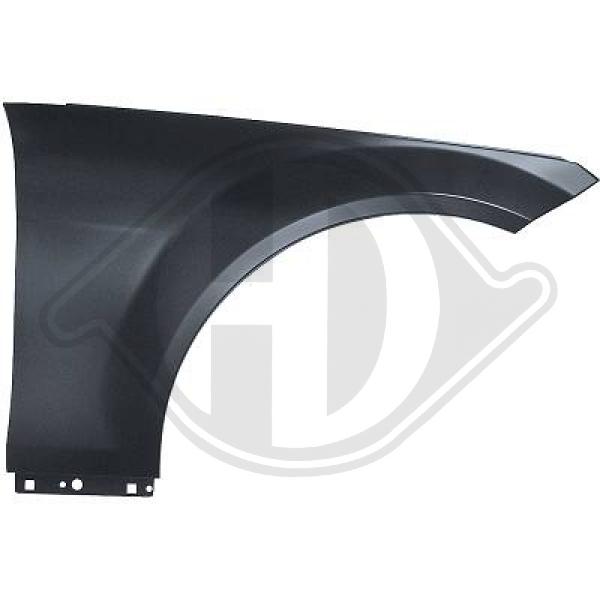 Mercedes C-Kl. W204 11->> - błotnik