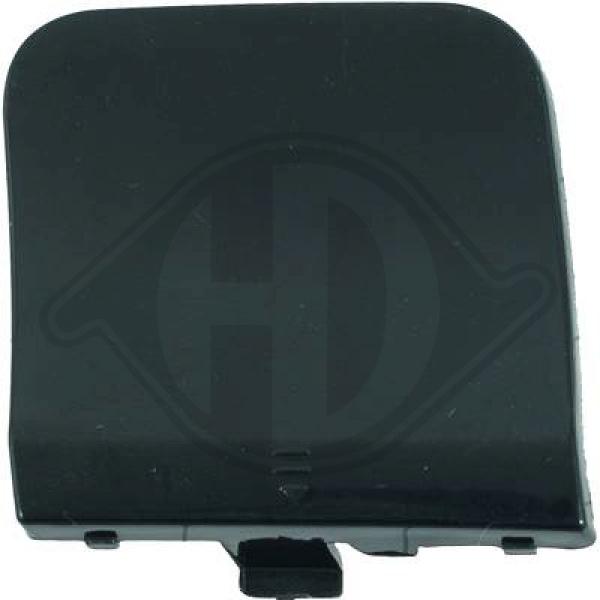 Mercedes C-Kl. W204 11->> - Klapa hak holujący