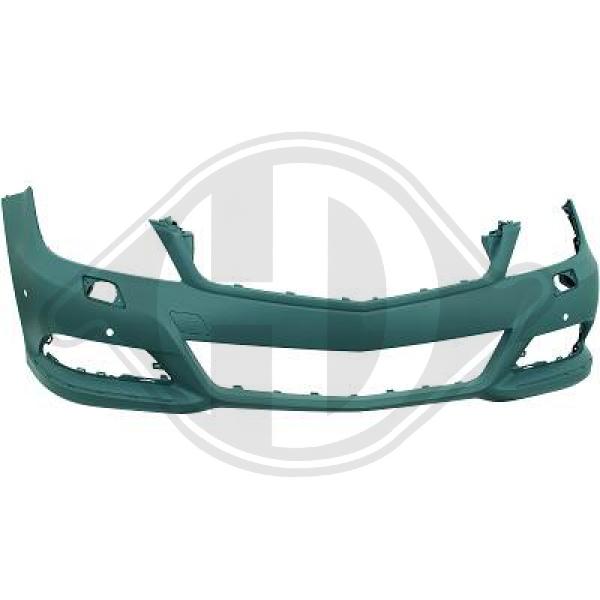 Mercedes C-Kl. W204 11->> - Zderzak