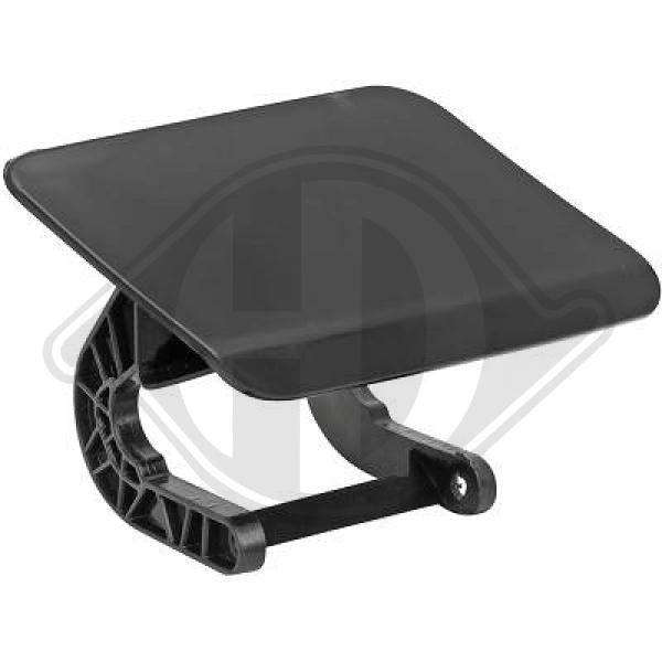 Mercedes C-Kl. W204 11->> - Pokrywa zderzak