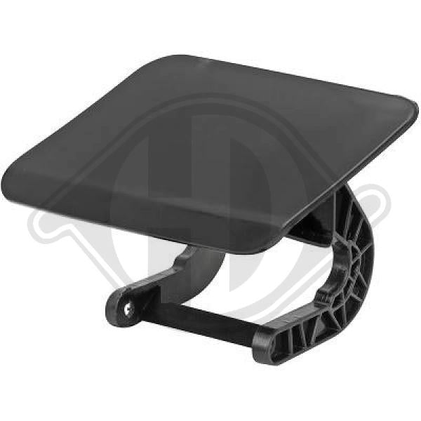 Mercedes C-Kl. W204 11->> - Pokrywa zderzak