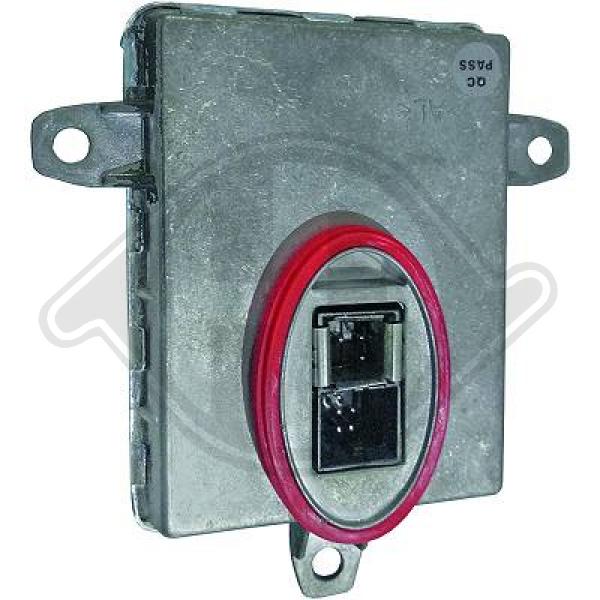 Mercedes C-Kl. W204 11->> - Sterownik oświetlenie