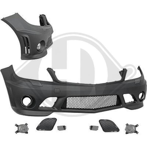 Mercedes C-Kl. W204 07-11 - Zderzak